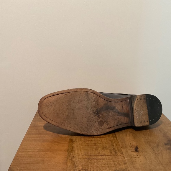John Varvatos Gray dress shoe main image 3